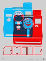 Smile Polaroid Fine Art Print