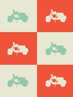 Scooter Fine Art Print