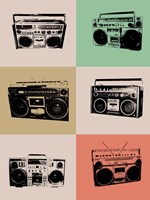 Boom Box Fine Art Print