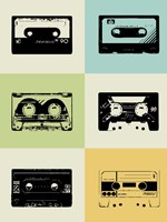 Mix Tape Fine Art Print