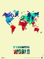 It's a Beautifull World 2 Fine Art Print