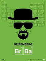 Heisenberg Fine Art Print
