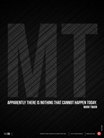 Mark Twain Quote Fine Art Print