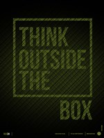 Think Outside of The Box Fine Art Print