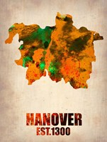 Hanover Watercolor Fine Art Print