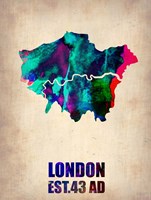 London Watercolor Fine Art Print