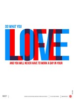 Live Love Fine Art Print