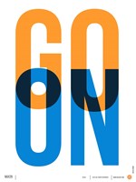 Go On 1 Fine Art Print