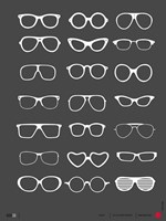 Vintage Glasses 2 Fine Art Print