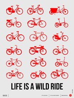 Life is a Wild Ride 2 Fine Art Print
