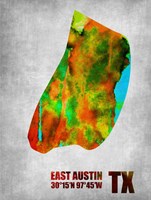 East Austin Texas Fine Art Print