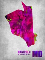 Hampden Maryland Fine Art Print