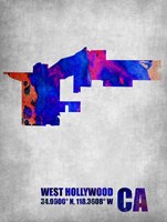 West Hollywood California Fine Art Print