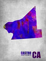 Castro California Fine Art Print