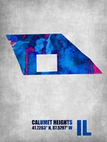 Calumet Heights Illinois Fine Art Print