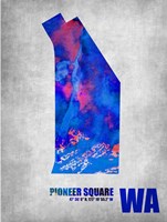 Pioneer Square Washington Fine Art Print