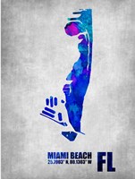 Miami Beach Florida Fine Art Print