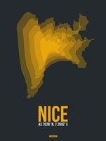 Nice Radiant Map 2 Fine Art Print