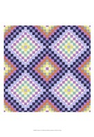 Vintage Geo I Fine Art Print