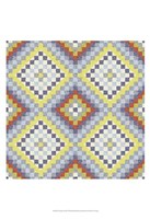 Vintage Geo III Fine Art Print