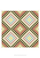 Vintage Geo IV Fine Art Print