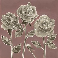 Marsala Roses II Fine Art Print