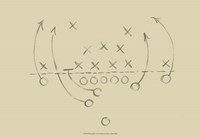 Playbook III Fine Art Print