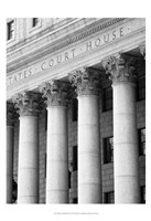 Structural Details V Fine Art Print