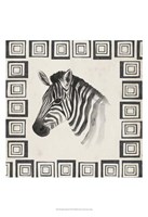Safari Zebra II Fine Art Print