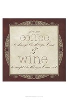 Inspired Wine I Fine Art Print