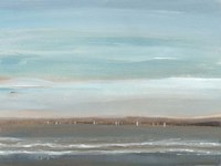 Distant Coast II Fine Art Print