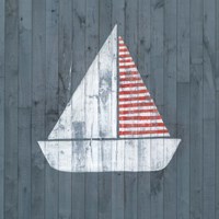 Nautical Plank I Fine Art Print