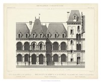 French Facade I Fine Art Print