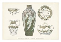 Sevres Porcelain Collection I Fine Art Print