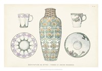 Sevres Porcelain Collection II Fine Art Print