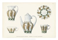 Sevres Porcelain Collection III Fine Art Print