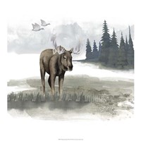 Lodge Landscape III Fine Art Print