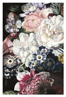 Baroque Botanica I Fine Art Print