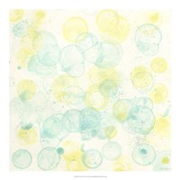 Ocean Tetra I Fine Art Print