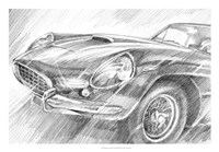 Sports Car Study II Fine Art Print