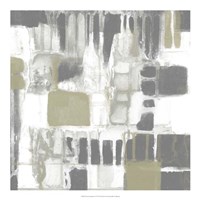 Neutral Quadrants I Fine Art Print