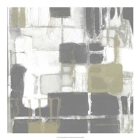 Neutral Quadrants II Fine Art Print