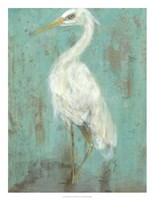 Seaspray Heron II Fine Art Print