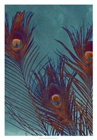 Luxe Plumes I Fine Art Print