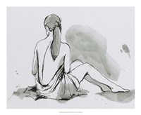 Draped Nude III Fine Art Print