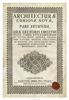 Embossed Bookplate Fine Art Print