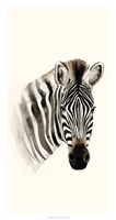 Safari Portrait II Fine Art Print