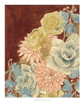 Sunkissed Bouquet I Fine Art Print