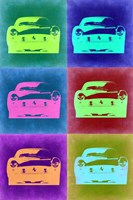 Ferrari Pop Art 2 Fine Art Print