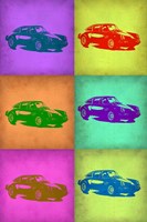 Porsche Pop Art 2 Fine Art Print
